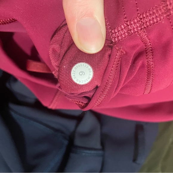 lululemon athletica leggings bundle size 6 - align, wunder under, wunder train - Picture 6 of 7